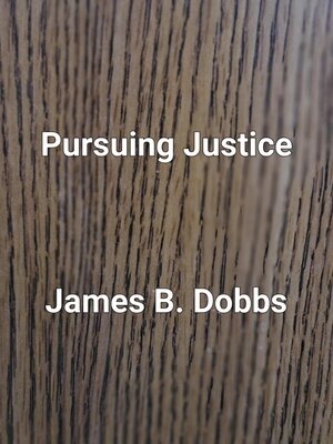 cover image of Pursuing Justice